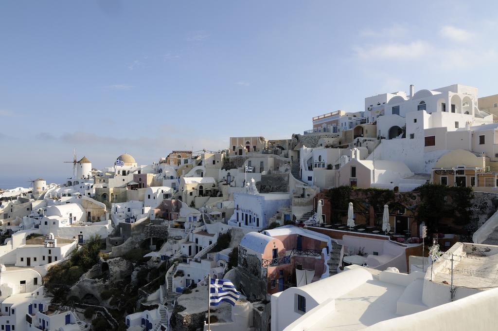 Beautiful Oia Villa Kültér fotó