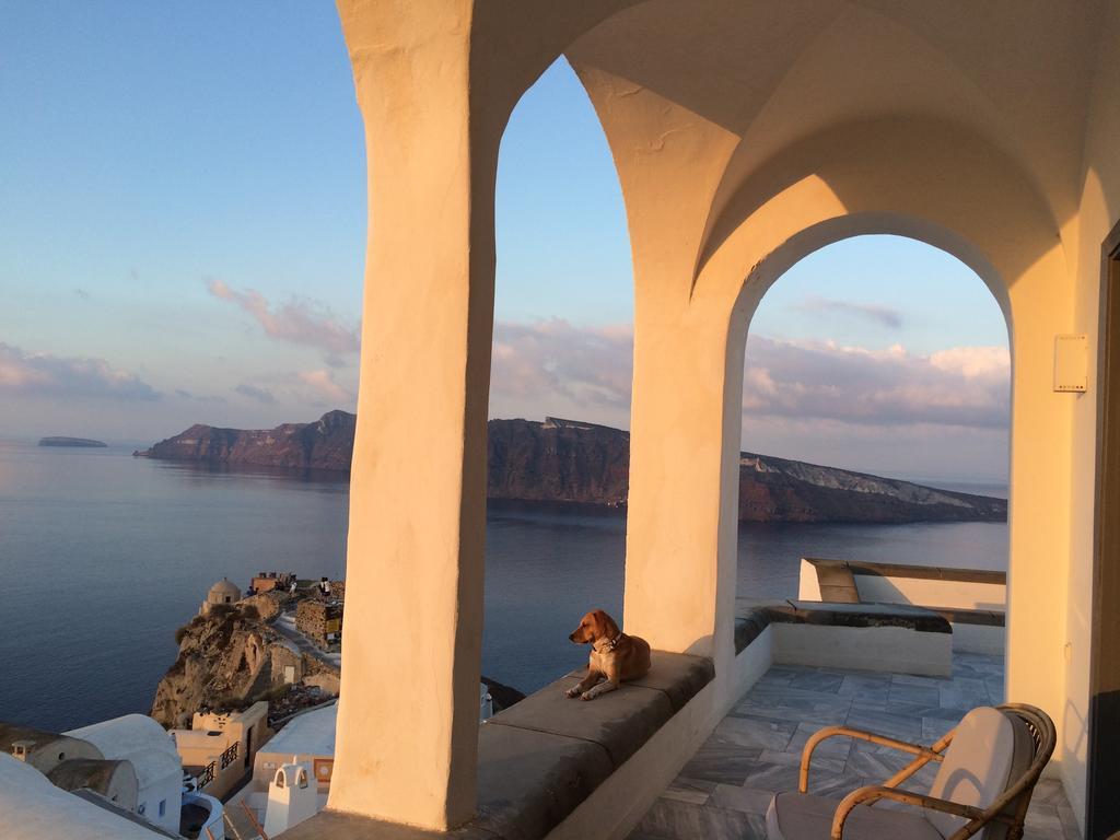 Beautiful Oia Villa Kültér fotó