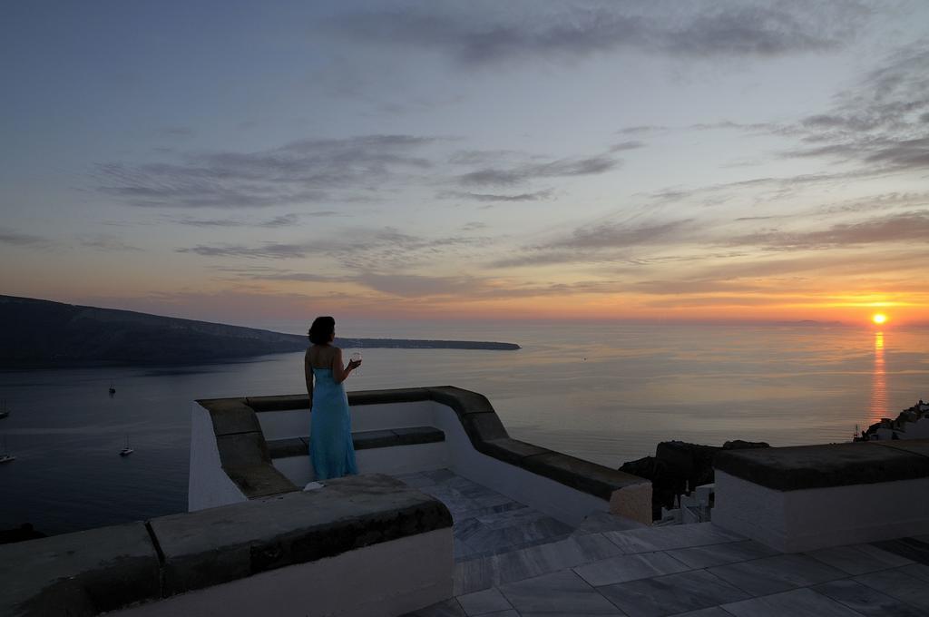 Beautiful Oia Villa Kültér fotó