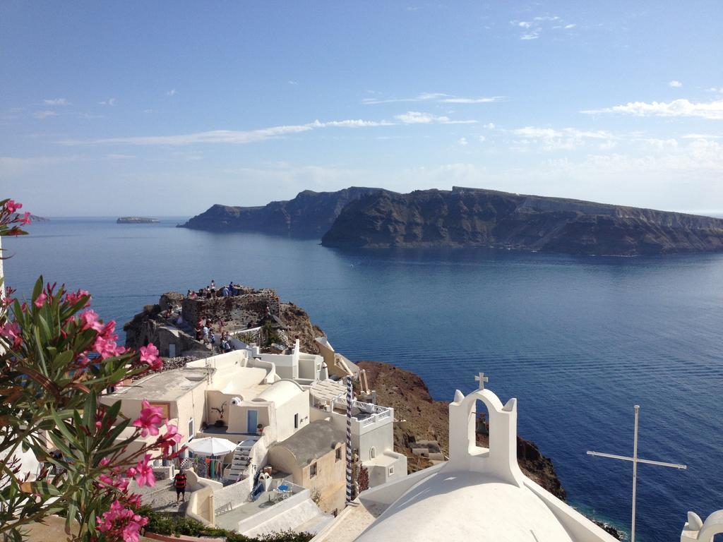 Beautiful Oia Villa Kültér fotó