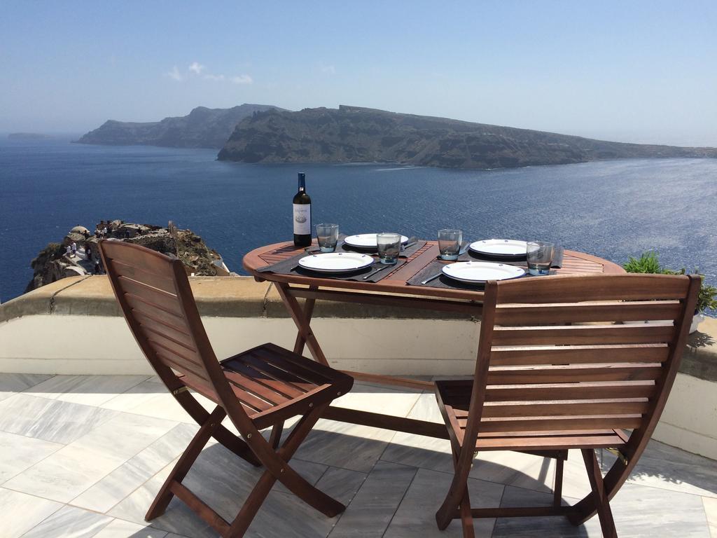 Beautiful Oia Villa Kültér fotó