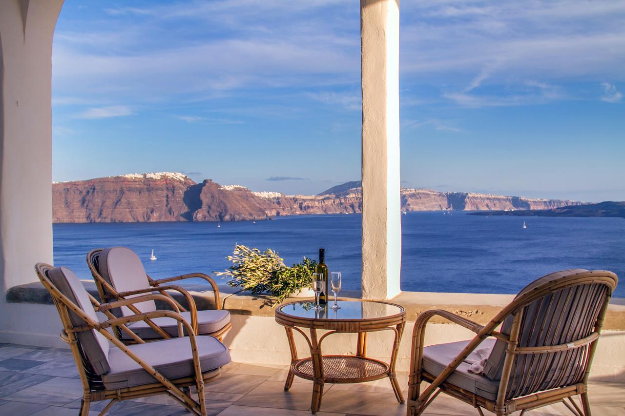 Beautiful Oia Villa Kültér fotó