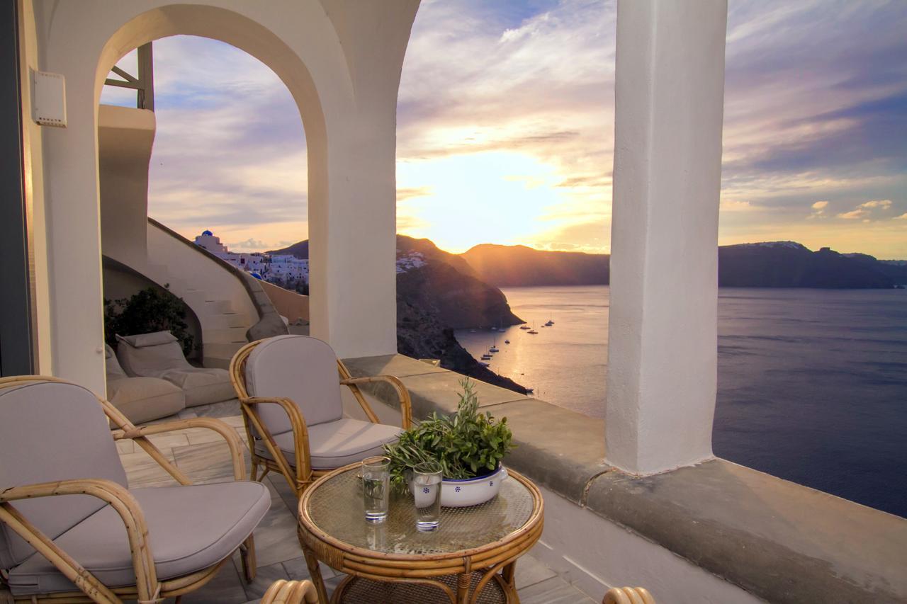 Beautiful Oia Villa Kültér fotó