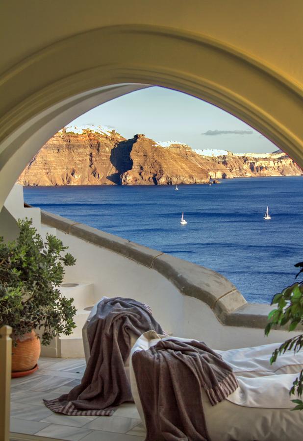 Beautiful Oia Villa Kültér fotó