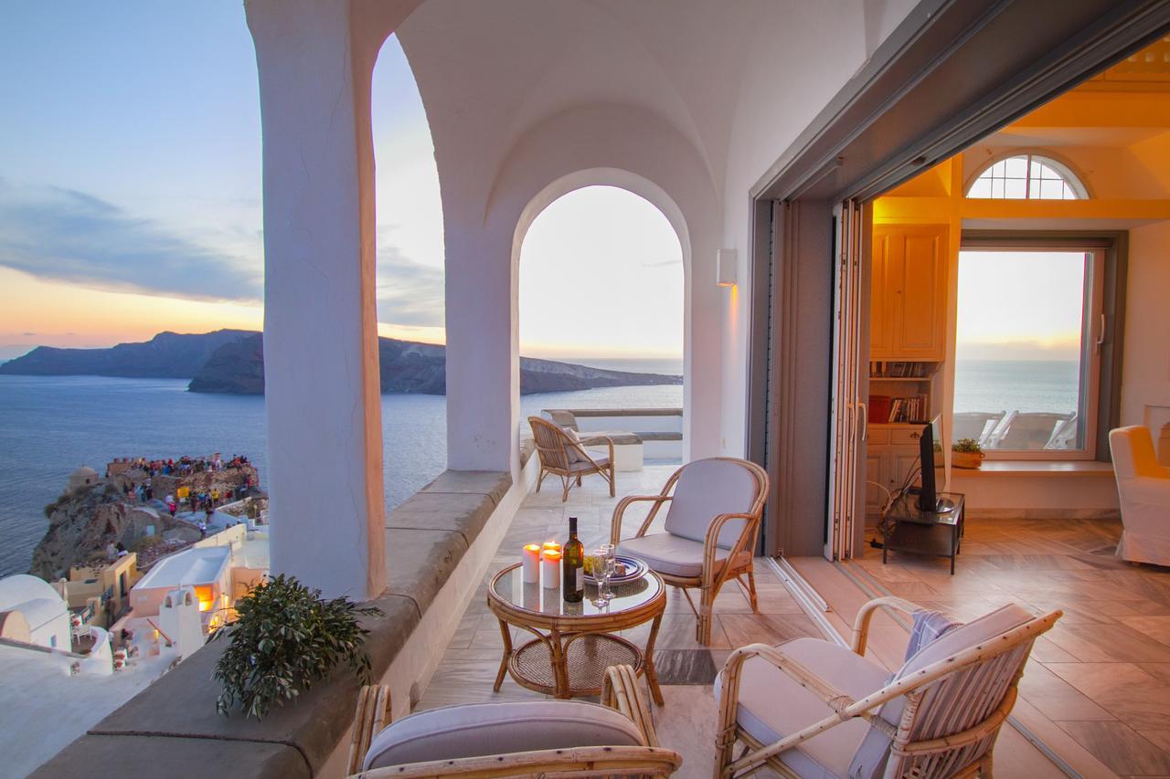 Beautiful Oia Villa Kültér fotó