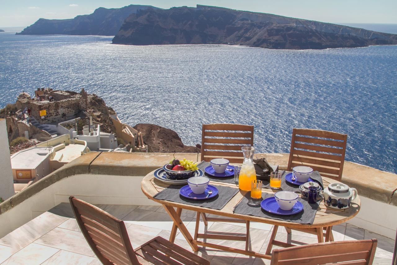 Beautiful Oia Villa Kültér fotó