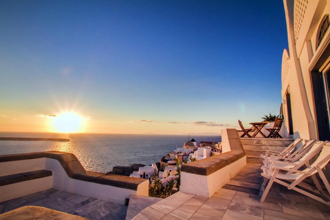 Beautiful Oia Villa Kültér fotó