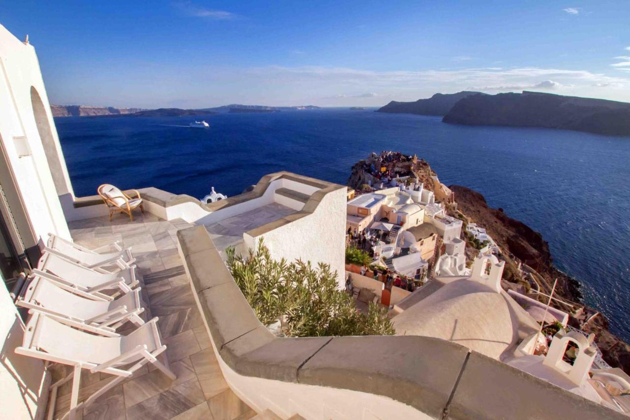 Beautiful Oia Villa Kültér fotó